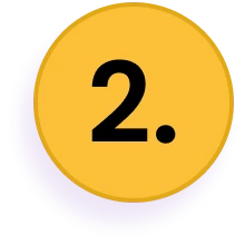 Bold black number four in circle.