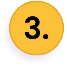 Bold black number four in circle.